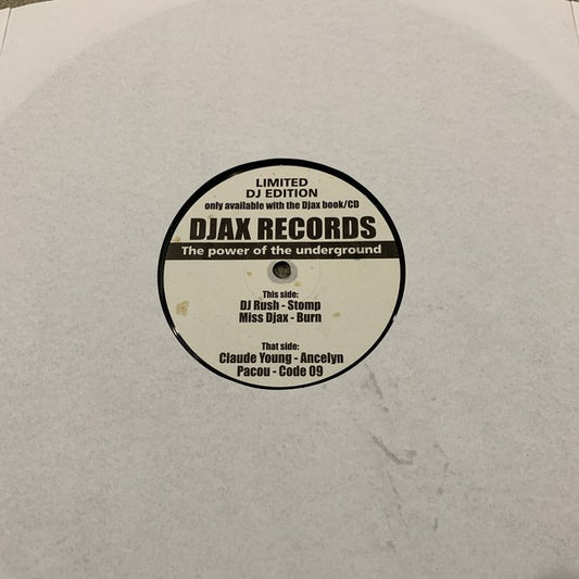 DJAX Records DJ Rush “Stomp” / Miss Djax “Burn”