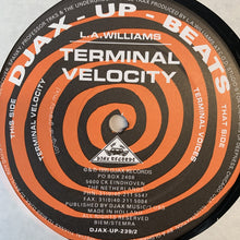 Load image into Gallery viewer, L.A. Williams Terminal Velocity 2 x 12inch Vinyl Double pack on Djax Records