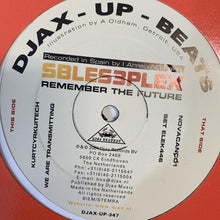 Load image into Gallery viewer, SBLES3PLEX ‘Remember the Future’ ep 4 Track 12inch Vinyl Single on DJAX