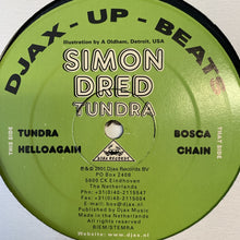 Load image into Gallery viewer, Simon Dred ‘Tundra’ ep 4 Track 12inch Vinyl Single on DJAX