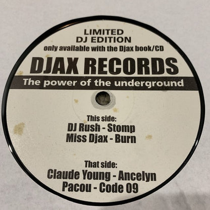 DJAX Records DJ Rush “Stomp” / Miss Djax “Burn”