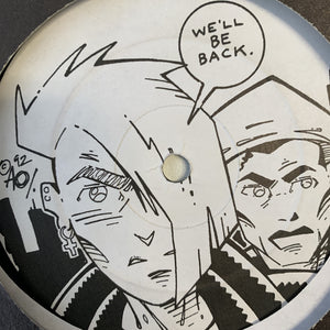Ramdom XS ‘Y.A.M. Ep 4 Track 12inch Vinyl Single on DJAX