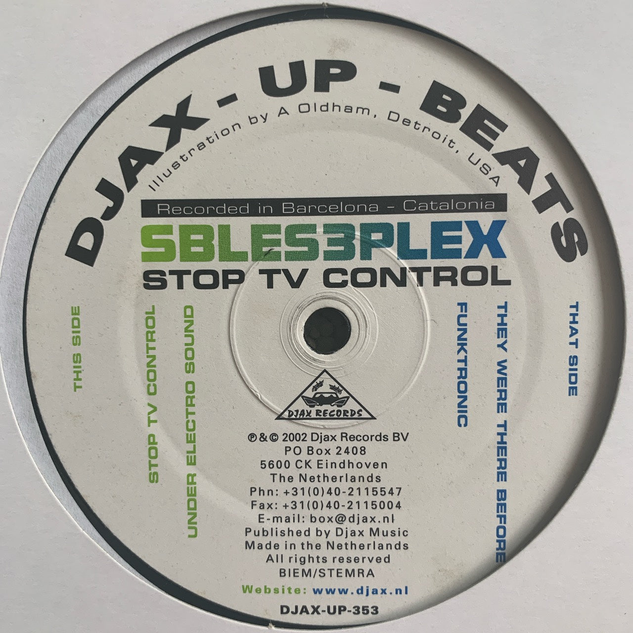 SBLES3PLEX ‘Stop TV Control EP’