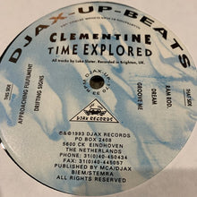 Load image into Gallery viewer, DJAX UP BEATS Luke Slater Clementine Time Explored EP