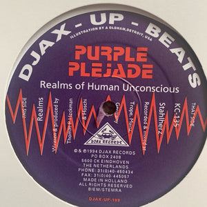 Purple Plejade ‘Realms of Human Unconscious EP’