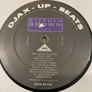 DJAX UP BEATS Stephen Brown “Corazon”