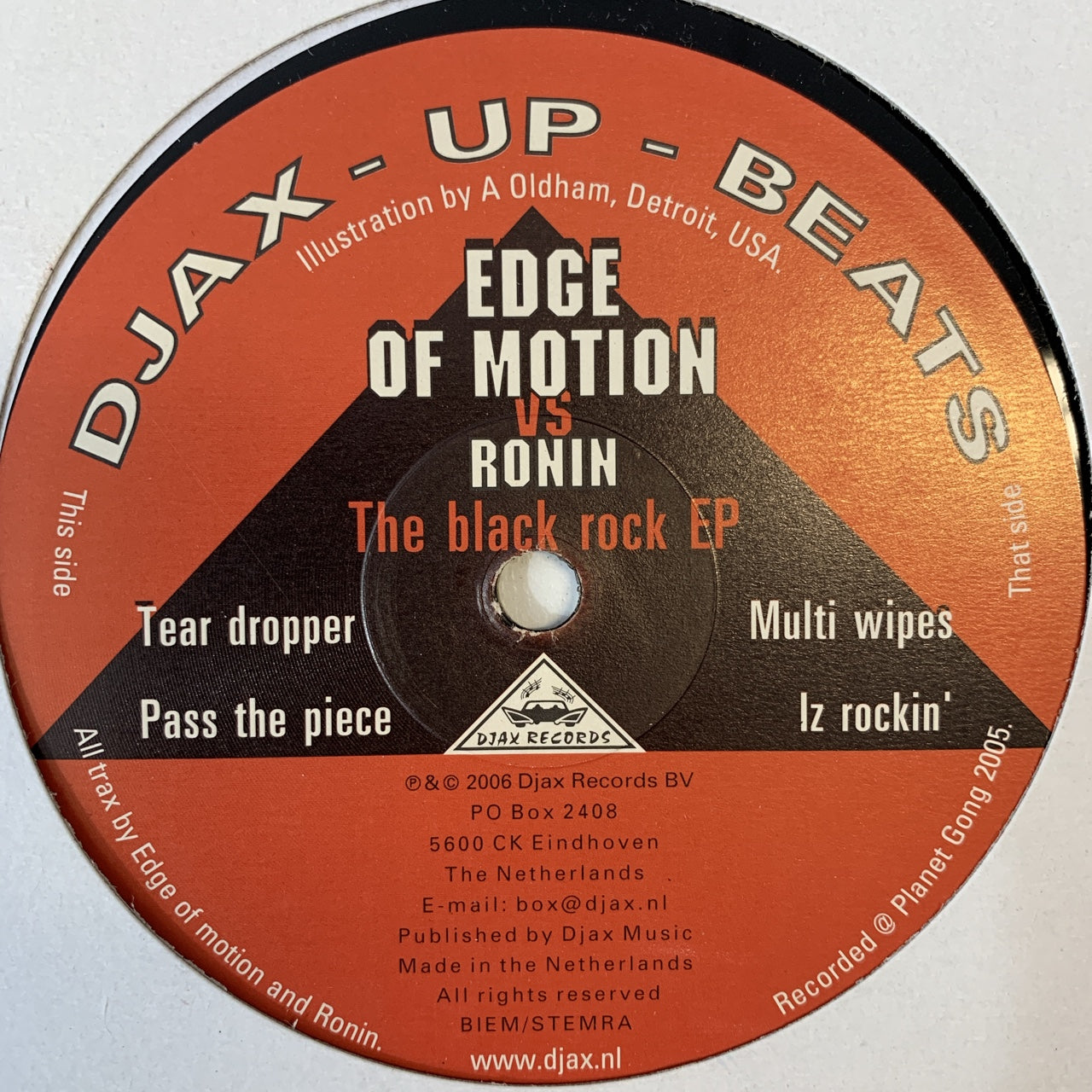 Edge of Motion Vs Ronin ‘The Black Rock Ep’