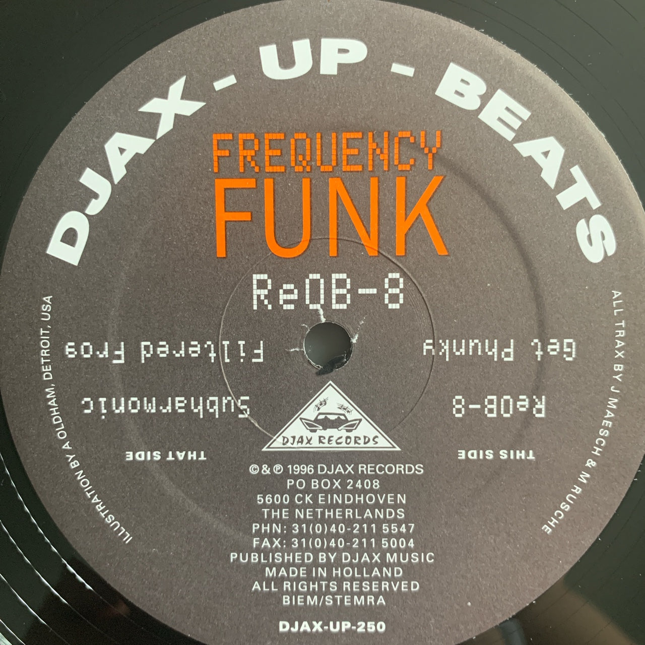 Frequency Funk ‘ReQB-8 EP’