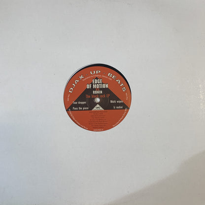 Edge of Motion Vs Ronin ‘The Black Rock Ep’