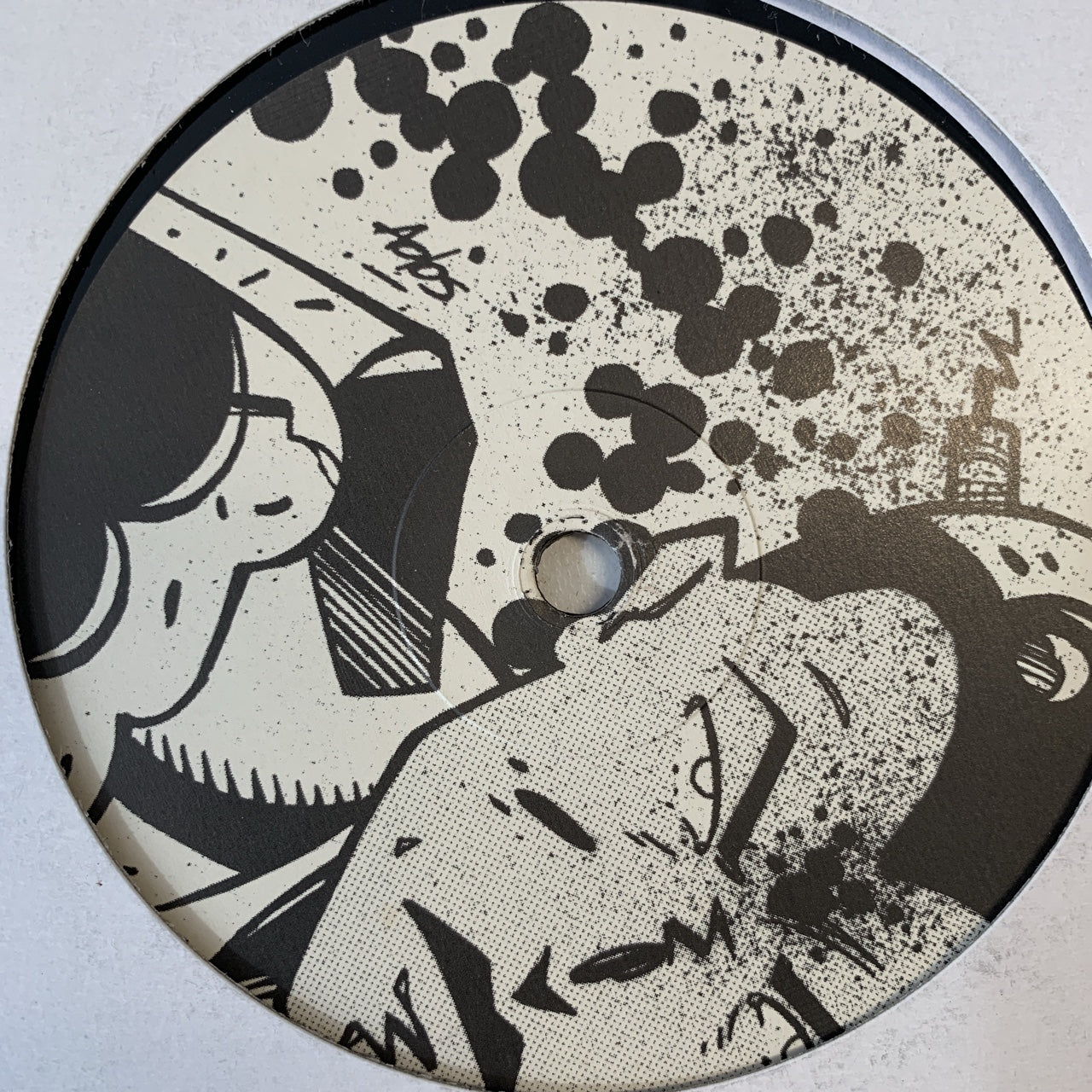 Edge of Motion Vs Ronin ‘The Black Rock Ep’