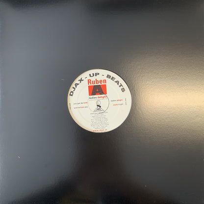 Ruben A ‘Ladies Delight’ ep 4 Track 12inch Vinyl Single on DJAX
