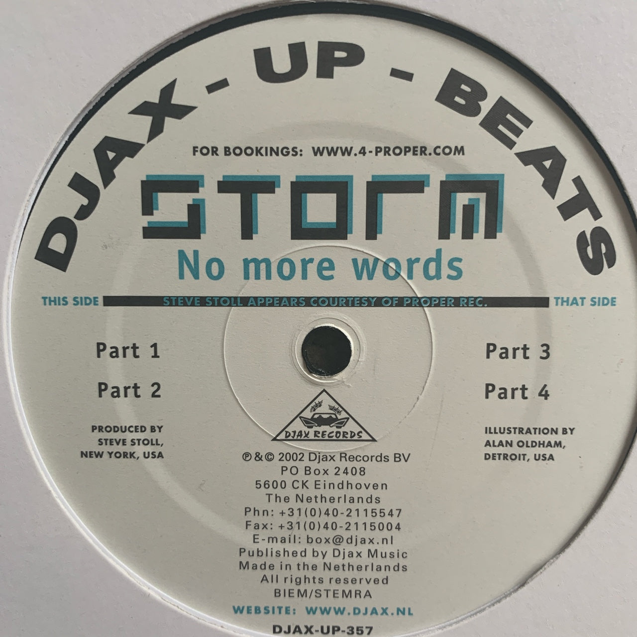Storm ‘No More Words EP’