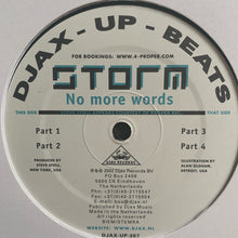 Load image into Gallery viewer, Storm ‘No More Words EP’