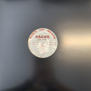 Pacou ‘Gravity 93’ ep 4 Track 12inch Vinyl Single on DJAX