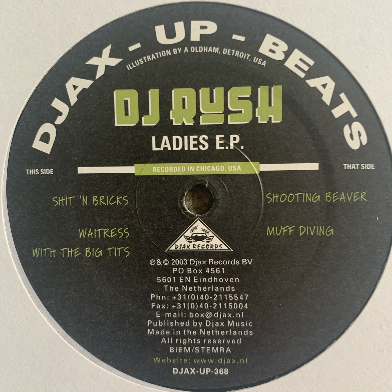 DJ RUSH ‘Ladies EP’