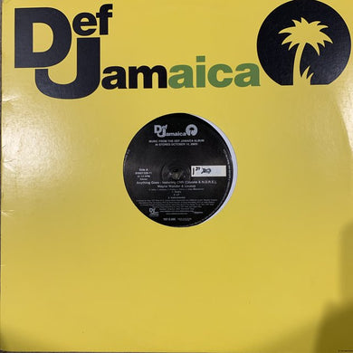 Def Jamaica Anything Goes Feat Capone & N.O.R.E. Wayne Wonder & Lexxus / Top Shotter Feat DMX Sean Paul & Mr Vegas