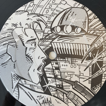 Zero Zone Ep 001 4 Track 12inch Vinyl Single on DJAX