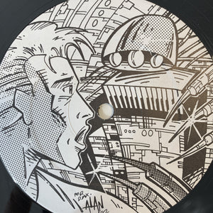 Zero Zone Ep 001 4 Track 12inch Vinyl Single on DJAX