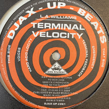 Load image into Gallery viewer, L.A. Williams Terminal Velocity 2 x 12inch Vinyl Double pack on Djax Records