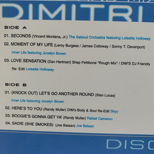 Dimitri From Paris ‘Disco Classics’ My Salsoul 2 X LP