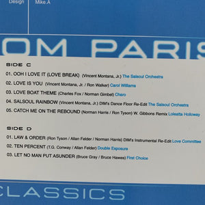 Dimitri From Paris ‘Disco Classics’ My Salsoul 2 X LP