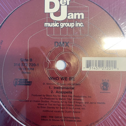 DMX “Who We Be”