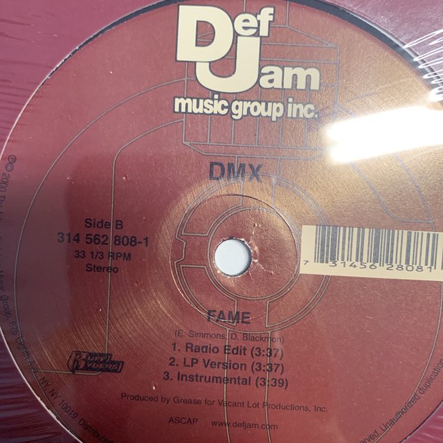 DMX “What You Want” Feat Sisqo