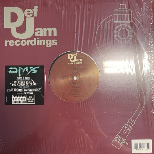 DMX “We Right Here”
