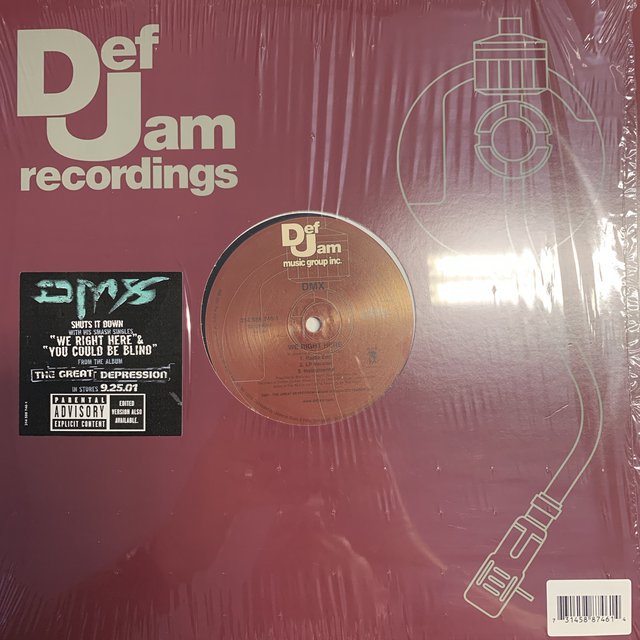 DMX “We Right Here”