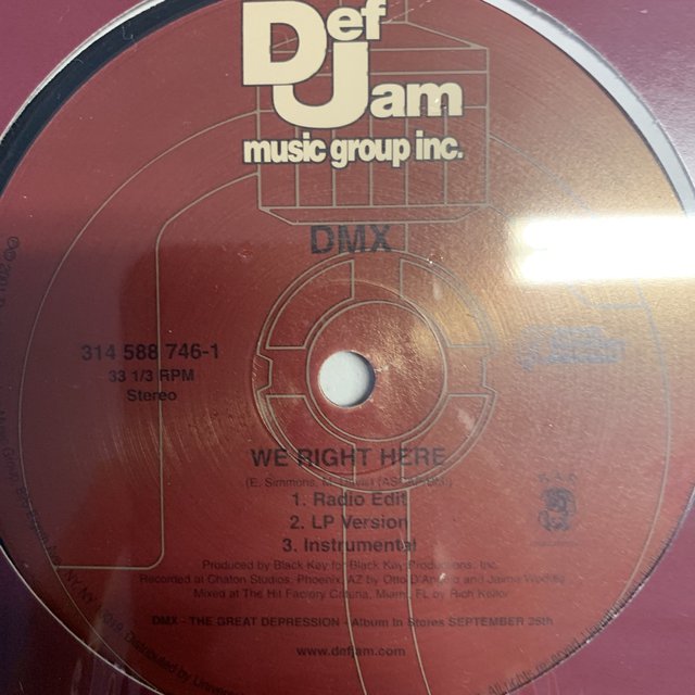 DMX “We Right Here”