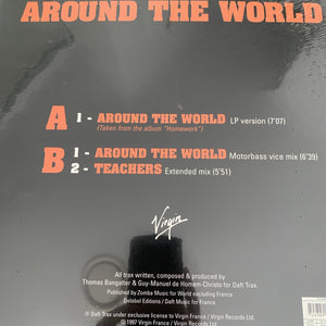 Daft Punk “Around The World”