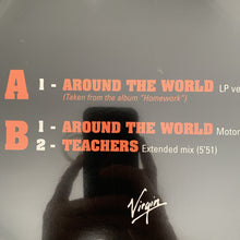Load image into Gallery viewer, Daft Punk “Around The World”