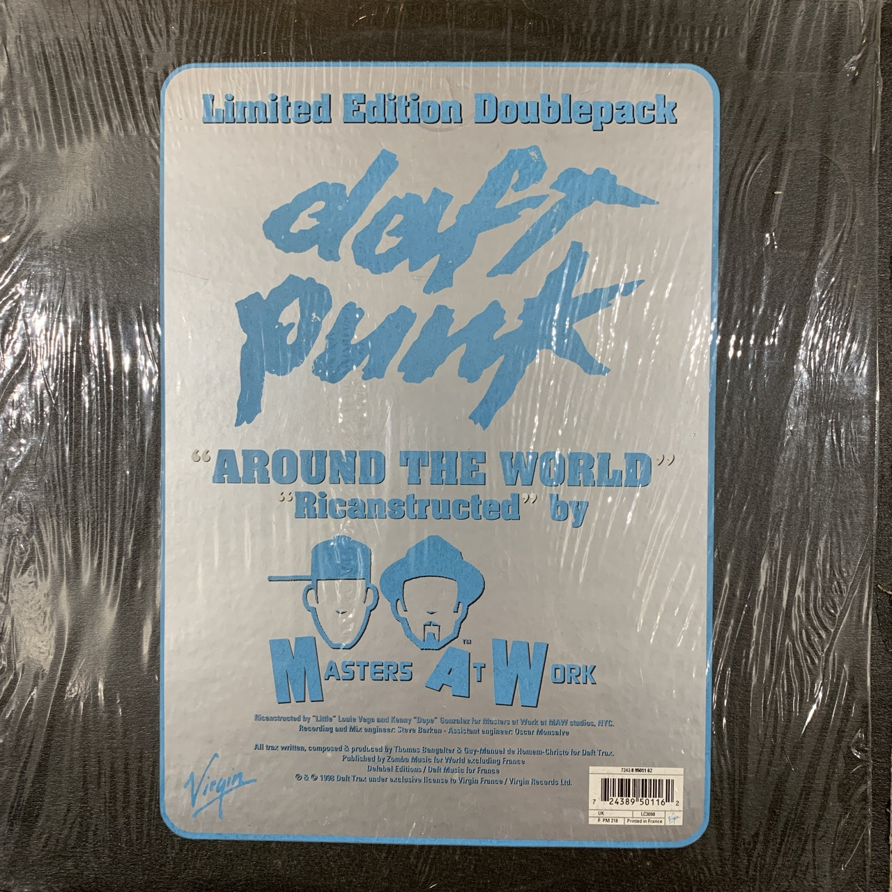 Daft Punk “Around The World” Masters At Work Remixes