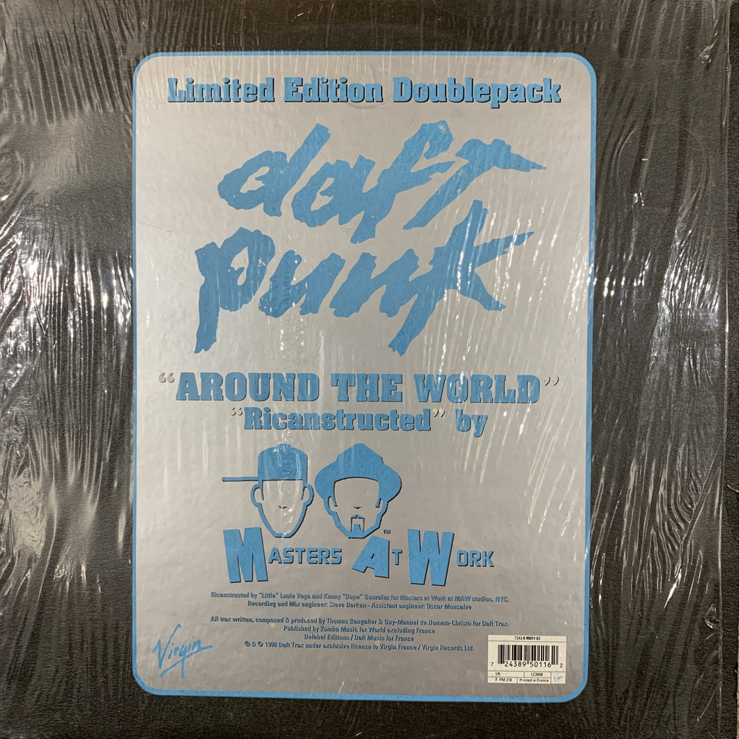 Daft Punk “Around The World” Masters At Work Remixes