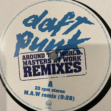 Load image into Gallery viewer, Daft Punk “Around The World” Masters At Work Remixes
