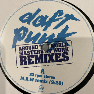 Daft Punk “Around The World” Masters At Work Remixes
