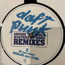 Load image into Gallery viewer, Daft Punk “Around The World” Masters At Work Remixes