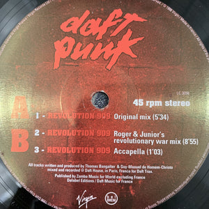 Daft Punk "Revolution 909”