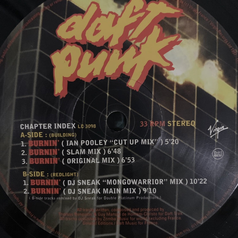 Daft Punk “Burnin”
