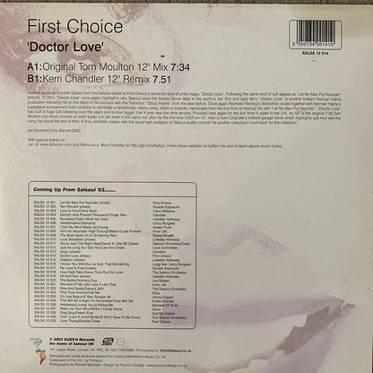 First Choice “Doctor Love”