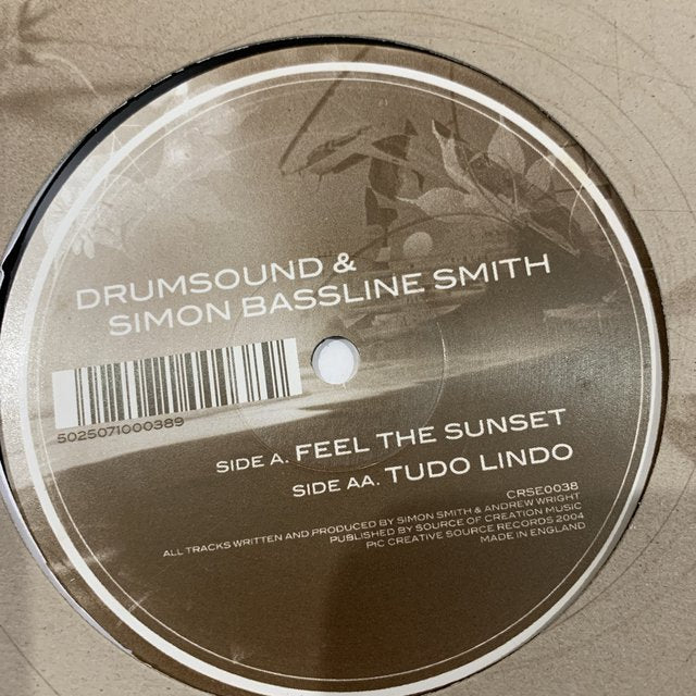 Drumsound & Simon Baseline Smith “Feel The Sunset”