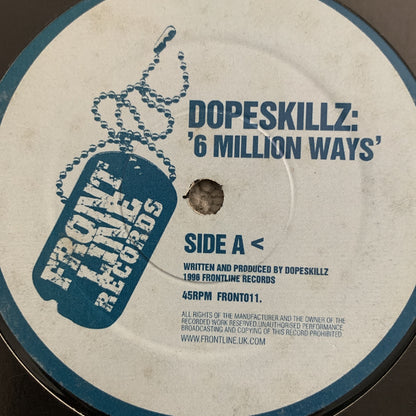 Dopeskillz “6 Million Ways”
