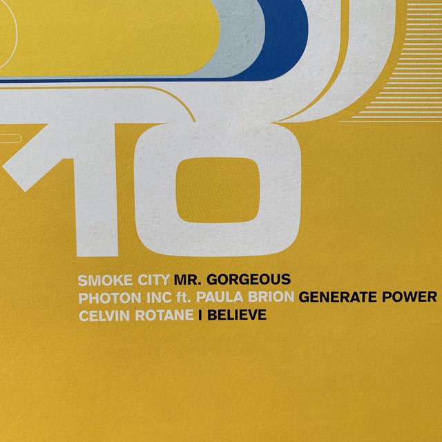 Dance Train Classics Vol 10 Feat Smoke City, Photon INC, Celvin Rotana