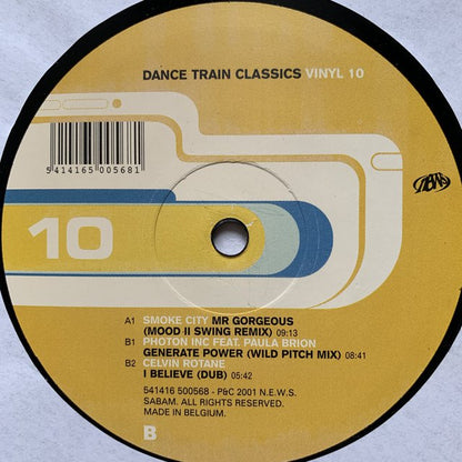 Dance Train Classics Vol 10 Feat Smoke City, Photon INC, Celvin Rotana