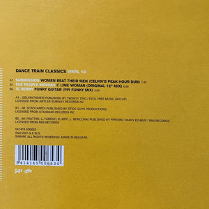 Dance Train Classics Vol 13 Feat Submission, The People Movers, TC Berry