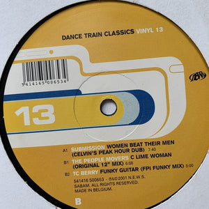 Dance Train Classics Vol 13 Feat Submission, The People Movers, TC Berry