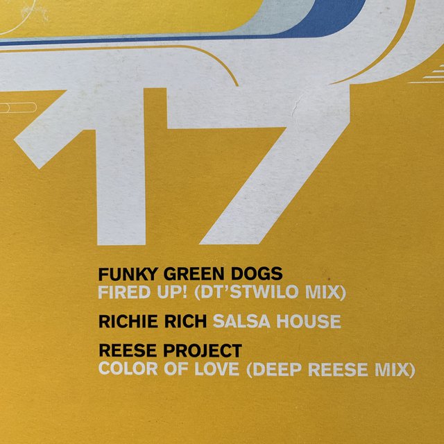 Dance Train Classics Vol 17 Feat Funky Green Dogs, Richie Rich, Reese Project