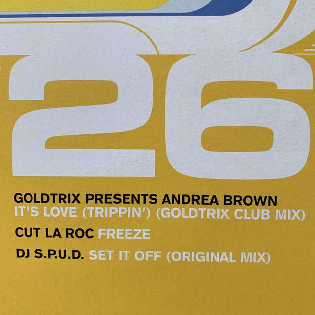 Dance Train Classics Vol 26 Feat Goldtrix, Cut La Roc and DJ SPUD