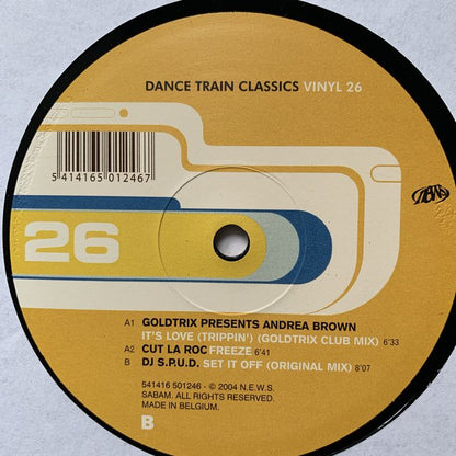 Dance Train Classics Vol 26 Feat Goldtrix, Cut La Roc and DJ SPUD