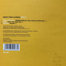 Load image into Gallery viewer, Dance Train Classics Vol 6 Feat Adamski, Felix &amp; Jesus Loves You